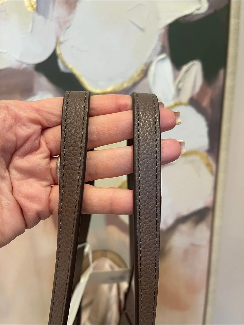 NWT Tory Burch McGraw Leather Tote